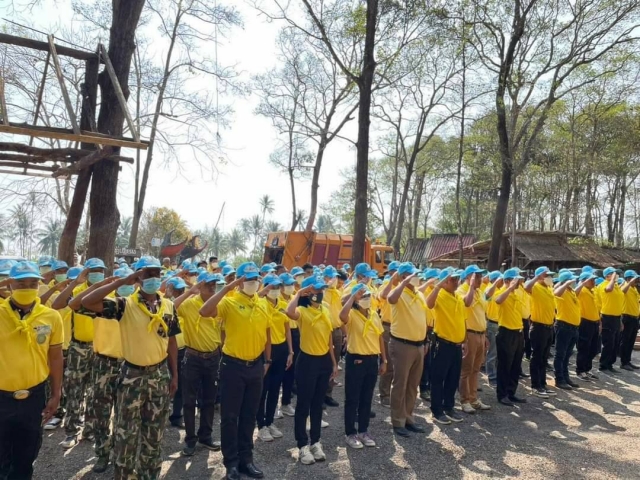 กิจกรรมจิตอาสาพัฒนา เนื่องในวันที่ระลึกพระบาทสมเด็จพระพุทธเลิศหล้านภาลัย