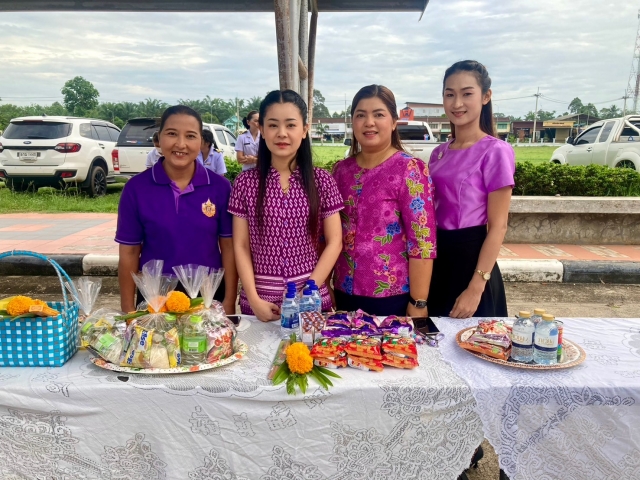 ร่วมพิธีเฉลิมพระเกียรติสมเด็จพระนางเจ้าพระบรมราชินีเนื่องในโอกาสวันเฉลิมพระชนม์พรรษา 3 มิถุนายน 2567