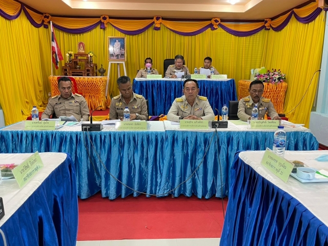 ประชุมสภาองค์การบริหารส่วนตำบลละแม สมัยวิสามัญ  สมัยที่ 1  ประจำปี 2565