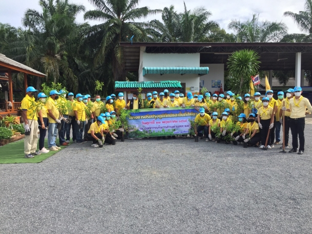 โครงการปรับปรุงภูมิทัศน์และเพิ่มพื้นที่สีเขียว