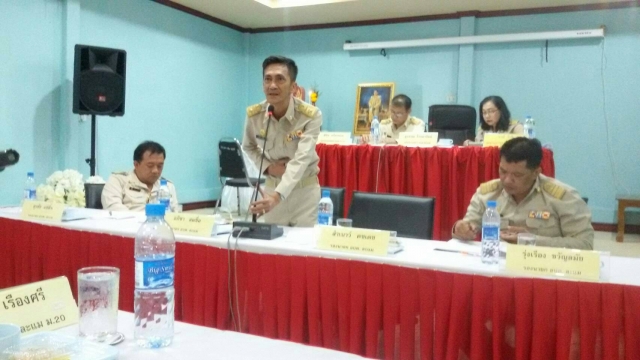ประชุมสภาองค์การบริหารส่วนตำบลละแม สมัยสามัญ สมัยที่ 1 ประจำปี 2561 