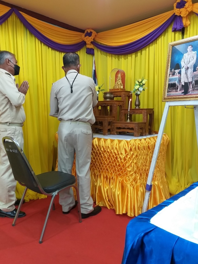 ประชุมสภาองค์การบริหารส่วนตำบลละแม สมัยวิสามัญ  สมัยที่ 1 ครั้งที่ 1ประจำปี 2564