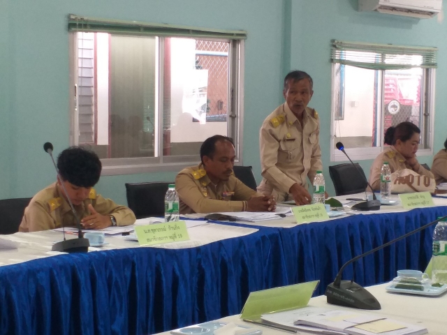 ประชุมสภาองค์การบริหารส่วนตำบลละแม สมัยสามัญ สมัยที่ 2 ครั้งที่ 1/2568