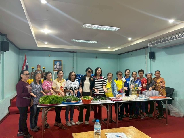  โครงการส่งเสริมและพัฒนาอาชีพแก่ประชาชน ประจำปี 2569  