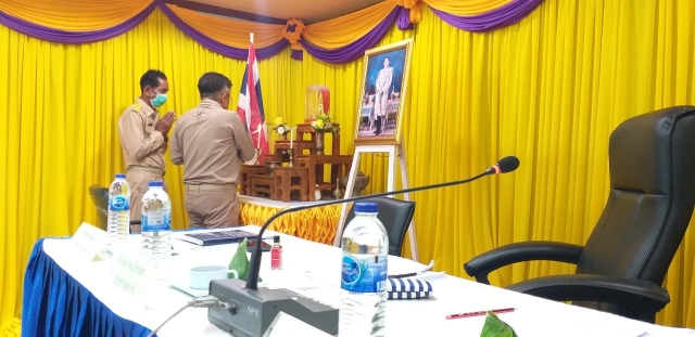 ประชุมสภาองค์การบริหารส่วนตำบลละแม สมัยวิสามัญ  สมัยที่สาม  ครั้งที่ 2  ประจำปี 2565