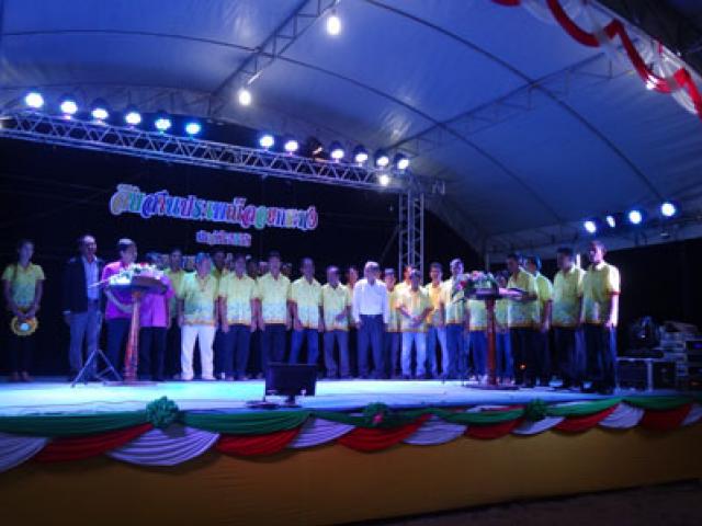 ภาพกิจกรรม โครงการสืบสานประเพณีลอยกระทง ประจำปี 2558
