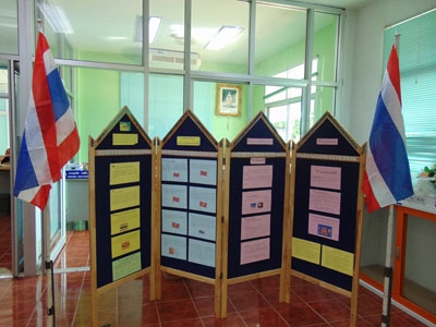 กิจกรรมเชิญธงชาติไทย เนื่องในวันพระราชทานธงชาติไทยและครบรอบ 100  ปี  ธงชาติไทย
