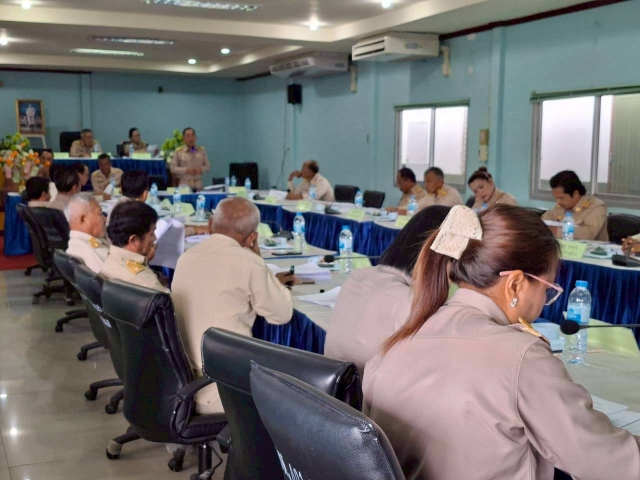 ประชุมสภาองค์การบริหารส่วนตำบลละแม สมัยสามัญ สมัยที่ 3 ครั้งที่ 2/2568