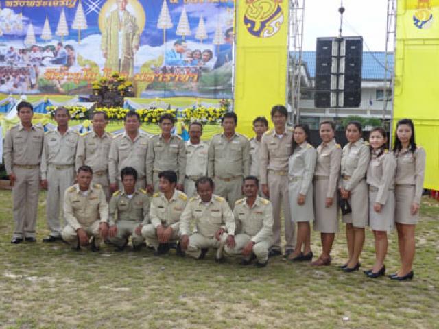 งานเฉลิมพระเกียรติพระบาทสมเด็จพระเจ้าอยู่หัว เนื่องในโอกาสมหามงคลเฉลิมพระชนมพรรษา  ๕ ธันวาคม ๒๕๕๕